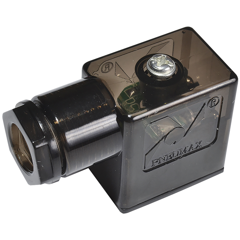 PLUG WITH LED & PROTECTION