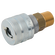 3/8 BSPT M SCHRADER SERIES 17 COUPLING
