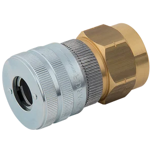 BSPP F SCHRADER SERIES 68 COUPLING