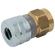 1/4 BSPP F SCHRADER SERIES 68 COUPLING