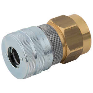 BSPP F SCHRADER SERIES 68 COUPLING
