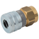 1/4 BSPP F SCHRADER SERIES 68 COUPLING