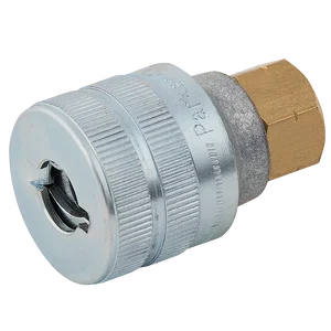 1/4 BSPP F SCHRADER SERIES 17 COUPLING