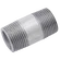 2    BSPT X  80MM GALV NIPPLES H/DUTY