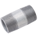 2    BSPT X  80MM GALV NIPPLES H/DUTY