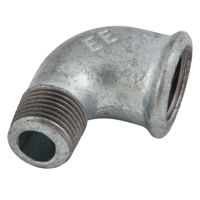UNEQUAL 90 ELBOW M/F P/T(G)1X3/4