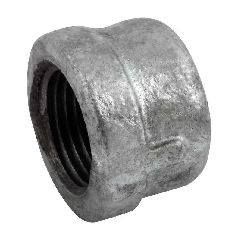 EE 2 ROUND CAP GALV