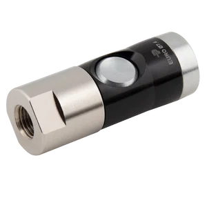 FEM. BSPP PUSH BUTTON COUPLING EURO