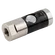 1/4 FEM. BSPP PUSH BUTTON COUPLING EURO