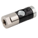 1/4 FEM. BSPP PUSH BUTTON COUPLING EURO