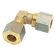 10MM OD EQUAL BRASS ELBOW
