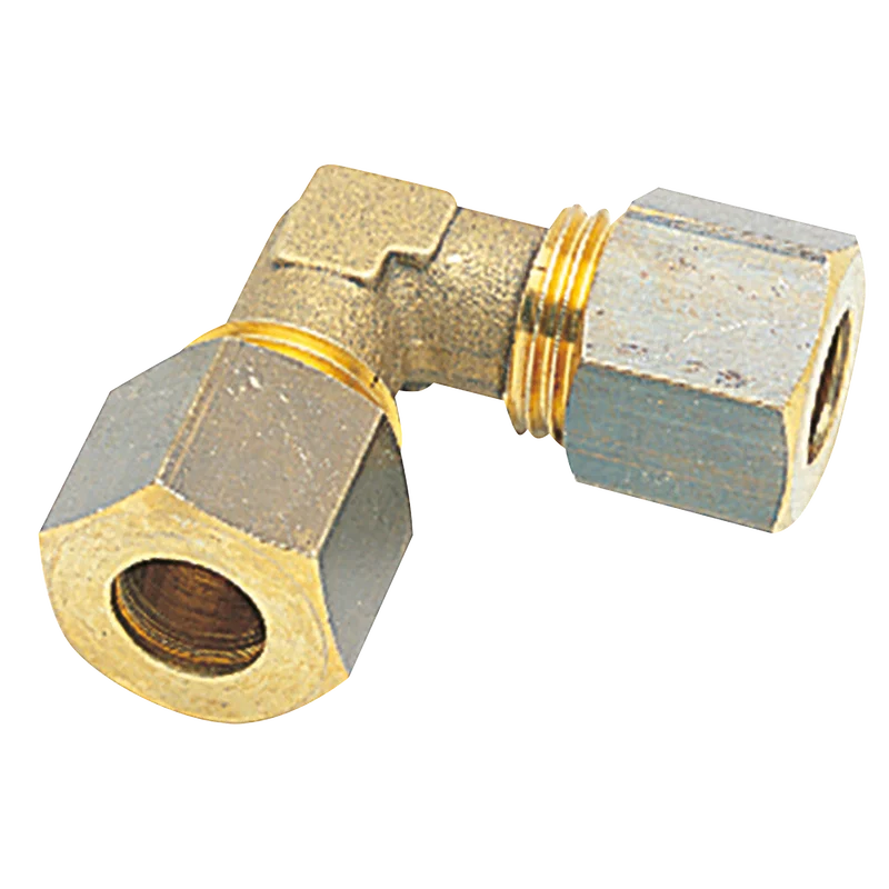 OD EQUAL BRASS ELBOW