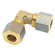 10MM OD EQUAL BRASS ELBOW