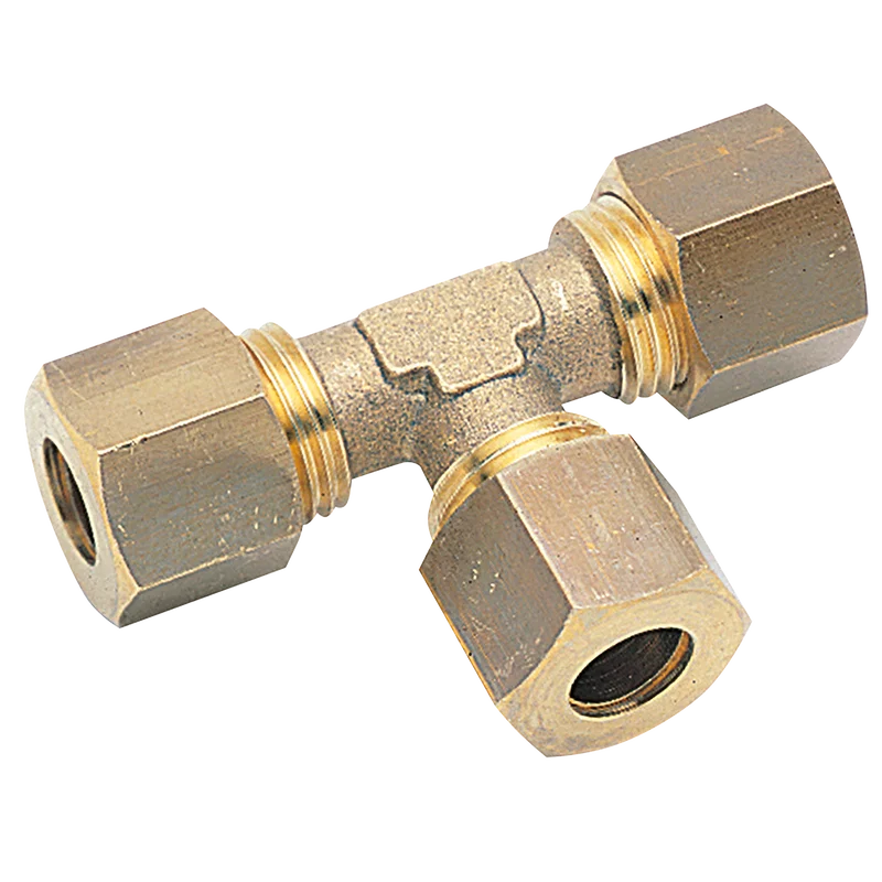 OD EQUAL BRASS TEE