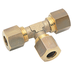 OD EQUAL BRASS TEE