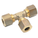 10MM OD EQUAL BRASS TEE