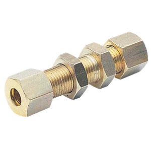 OD BULKHEAD BRASS CONNECTOR