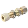 10MM OD BULKHEAD BRASS CONNECTOR