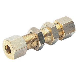 OD BULKHEAD BRASS CONNECTOR