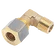 10MM OD X 1/2 BSPT MALE BRASS ELBOW