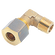 10MM OD X 1/2 BSPT MALE BRASS ELBOW