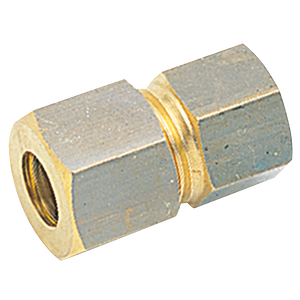 BSPP FEMALE BRASS ADAPTOR