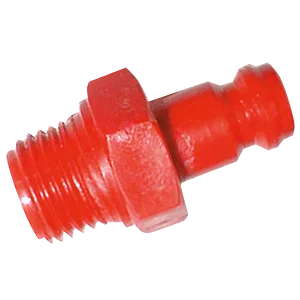 1/4 BSPT MALE X HOSE TAIL PLUG