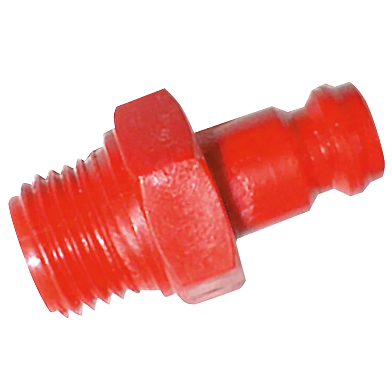 1/4 BSPT MALE X HOSE TAIL PLUG