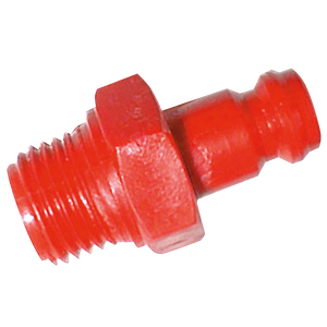 1/4 BSPT MALE X HOSE TAIL PLUG