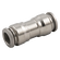 12MM OD EQUAL CONNECTOR 316 ST/ST
