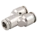 4MM OD EQUAL Y 316 ST/ST