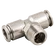10MM OD X 1/2 BSPT MALE SW TEES 316