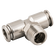 10MM OD X 1/2 BSPT MALE SW TEES 316