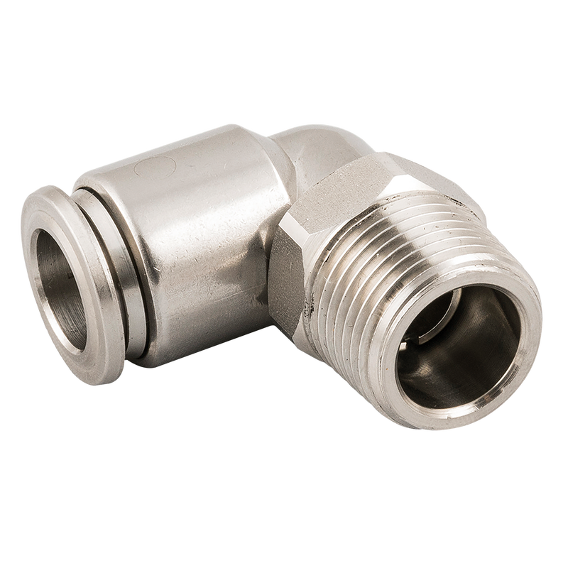8MM OD X 1/8 BSPT MALE SW ELBOWS 316