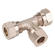 06MM EQUAL TEE CONNECTOR NICKEL PLATED