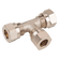 06MM EQUAL TEE CONNECTOR NICKEL PLATED