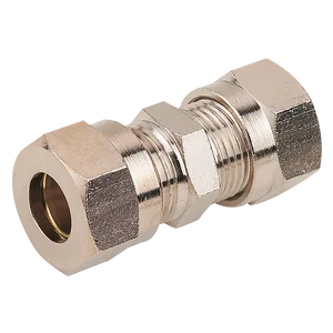 EQUAL CONNECTOR NICKEL PLATED