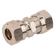 04MM EQUAL CONNECTOR NICKEL PLATED