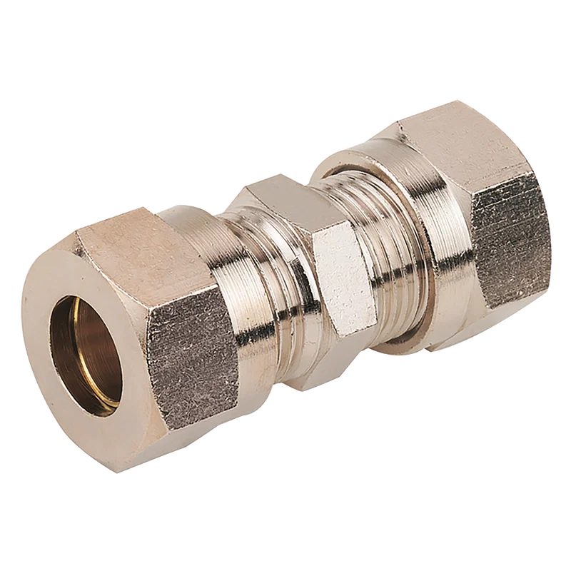 EQUAL CONNECTOR NICKEL PLATED