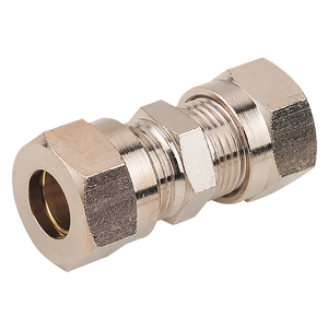 EQUAL CONNECTOR NICKEL PLATED