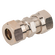04MM EQUAL CONNECTOR NICKEL PLATED