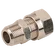 04MM X 1/8BSPT MALE STUD NICKEL PLATED