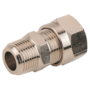 MALE STUD NICKEL PLATED
