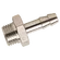 1/8BSPP MALE X 06MM ID H/TAIL N/P BRASS