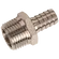 1/4 BSPT MALE X 07MM ID HOSETAIL NICKEL