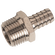 1/4 BSPT MALE X 07MM ID HOSETAIL NICKEL