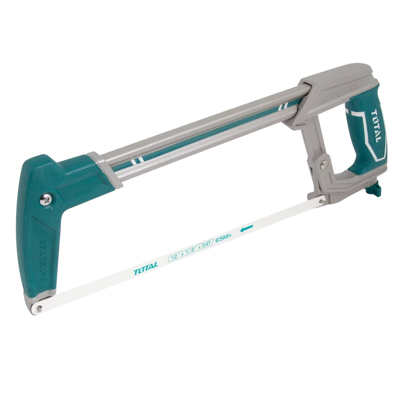 12 HEAVY DUTY HACKSAW & BLADES
