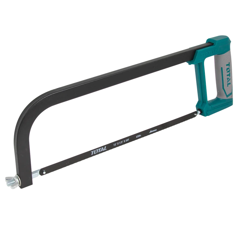 12 STANDARD HACKSAW & BLADES