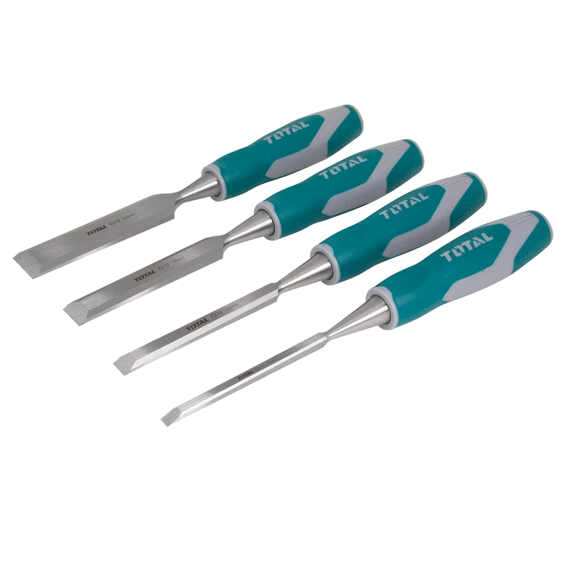 WOOD CHISEL SET  4 PIECES