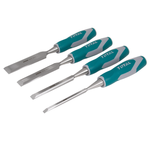 WOOD CHISEL SET  4 PIECES